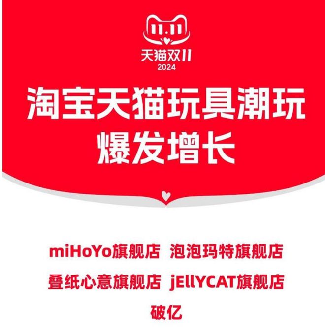 双11这些游戏联动周边也狠赚一笔九游会J9游戏“吃谷”最爽的一次